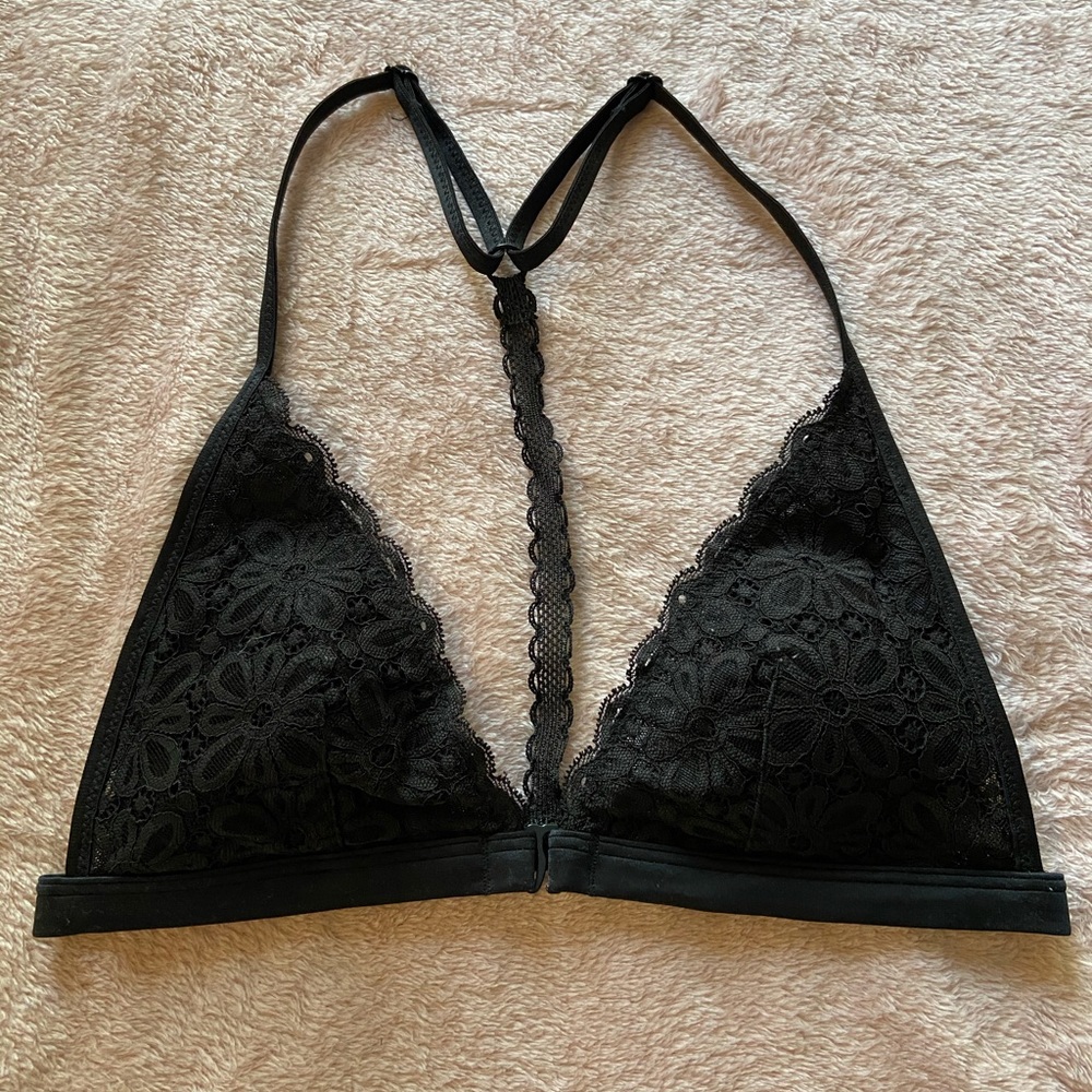 COPY - Victoria Secret Black lace bralette